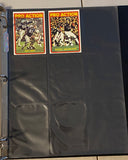 1972 Topps NFL Football Card Set (#1-263) VG-EX - Includes Staubach Rookie - Vintage Set with Many Hall of Famers