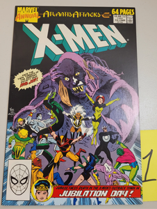 Marvel Comics - The Uncanny X-Men Annual #13 (1989) Atlantis Attacks (2nd Jubilee) Marvel Comics