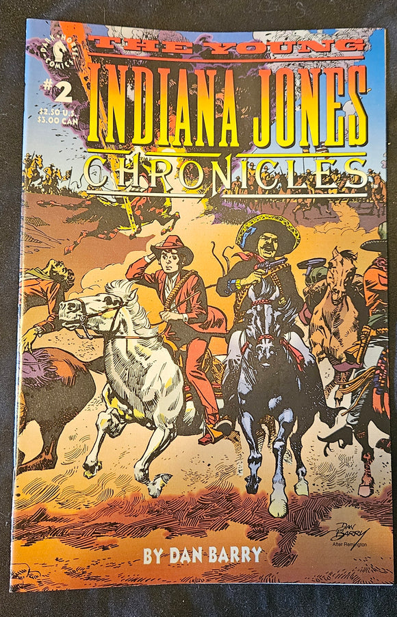 Dark Horse Comics: Indiana Jones #2 - The Further Adventures of Indiana Jones