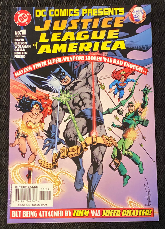 DC Comics - Justice League #1 (Oct 2004)