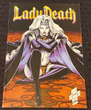 Chaos! Comics: Lady Death #3 of 4 (March 1994) - Death's Queen Rising