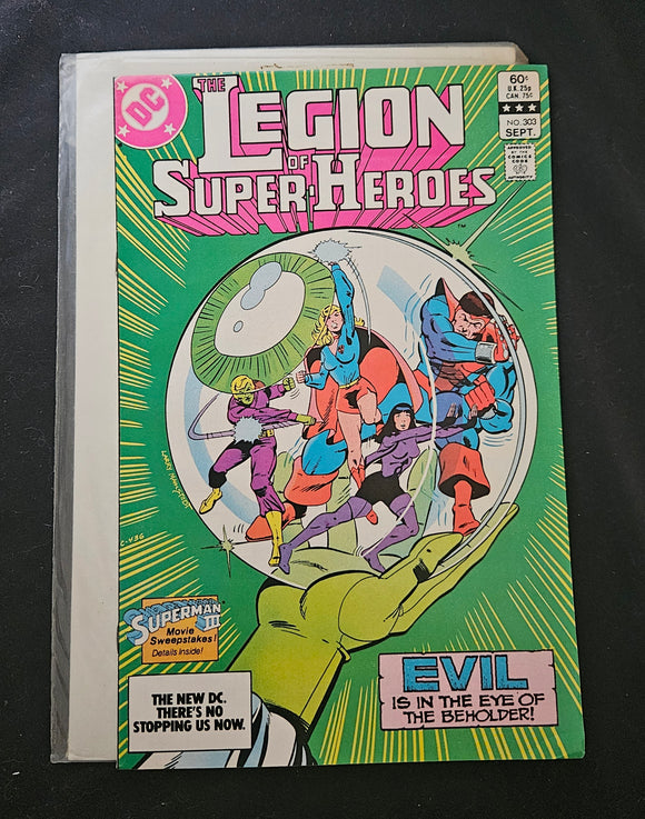 The Legion of Super-Heroes #303: 