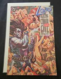 Lobo #1: "Blazing Chain of Love" | DC | 1991