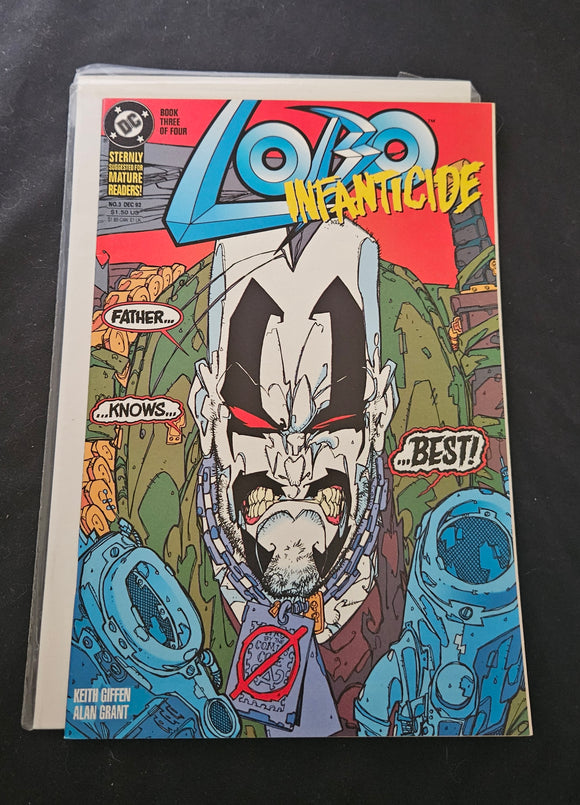 Lobo: Infanticide - Father Knows Best | DC | 1993