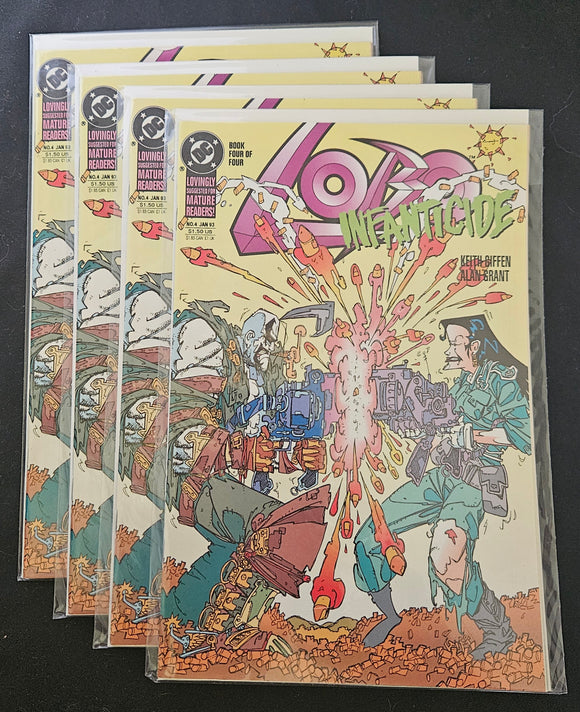 Lobo: Infanticide - Book 4 of 4 | DC | 1993