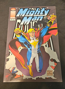 Mighty Man #5: "The Rising Tide" | Image Comics | 1993