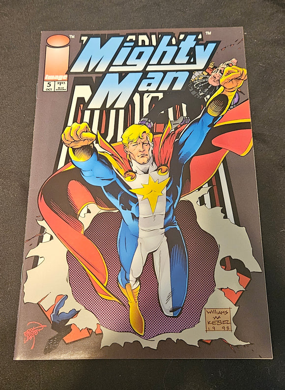 Mighty Man #5: 