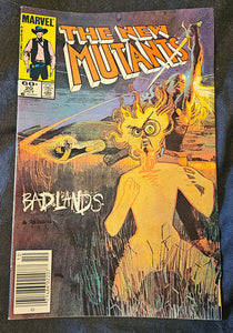 The New Mutants #20: "The New Mutants' Last Stand" | Marvel | 1985