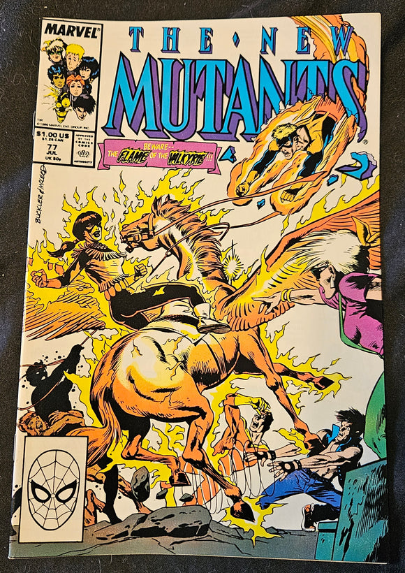 The New Mutants #77: 