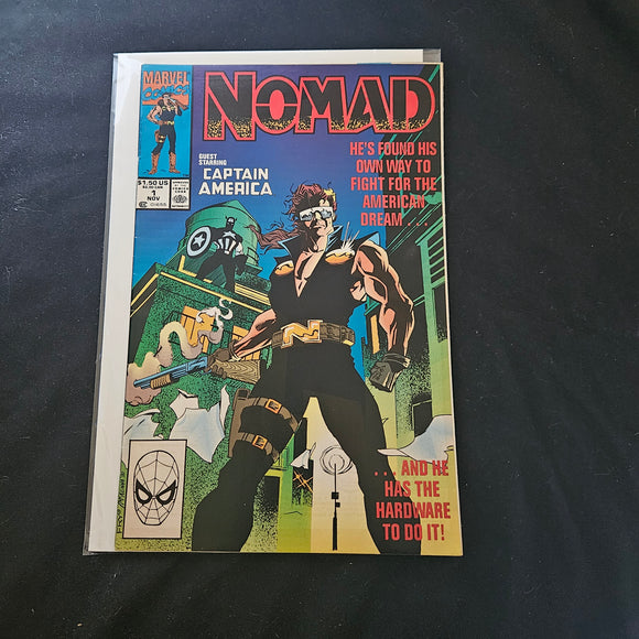 Nomad #1: 