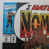 Nomad (Volume II) #15: "The Last Stand!" - Marvel - 1992