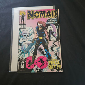 Nomad #4: "The Overlord's Deception" - Marvel - 1990