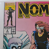 Nomad #4: "The Overlord's Deception" - Marvel - 1990