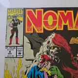 Nomad (Volume II) #8: "L.A. is Burning" - Marvel - 1991