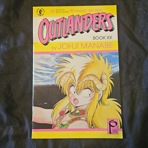 Outlanders #20 | Dark Horse Comics | 1992