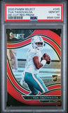 2020 TUA TAGOVAILOA Panini Select - DIE-CUT RED PRIZM ROOKIE  - PSA 10 GEM MINT #95851266