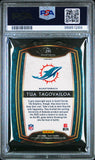 2020 TUA TAGOVAILOA Panini Select - DIE-CUT BLUE PRIZM  - PSA 9 MINT #95851269