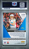 2020 Justin Herbert Panini Mosaic - CAMO PINK PRIZM RC  - PSA 10 GEM MINT #95851275