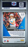 2020 Justin Herbert Panini Mosaic - CAMO PINK PRIZM RC  - PSA 10 GEM MINT #95851276