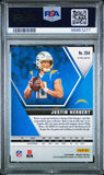 2020 Justin Herbert Panini Mosaic - GREEN MOSAIC PRIZM RC  - PSA 10 GEM MINT #95851277