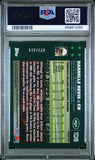 2007 TOPPS Chrome Darrelle Revis HOF /699  WHITE REFRACTOR RC  - PSA 8 NM-MT #95851280