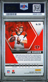 2020 Joe Burrow #201 Panini Mosaic - Rookie Card - PSA 10 GEM MINT #95851285