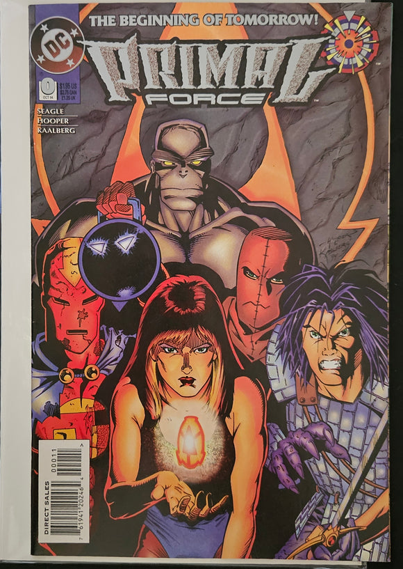 Primal Force #0: The Beginning of Tomorrow! | DC | 1994