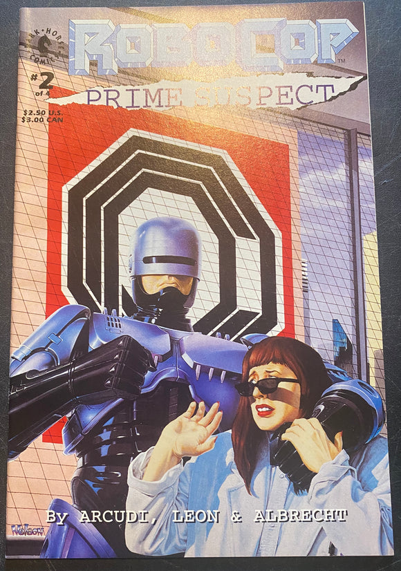 RoboCop #2 Dark Horse Comic Book (1992) - Early Issue, Collectible