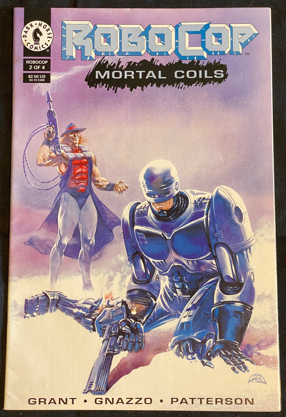 Dark Horse Comic Book - RoboCop: Mortal Coils #2 of 4 (June 1993) | Limited Series | NM | UPC: 761568918900