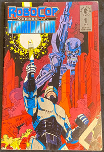 Dark Horse Comic Book - RoboCop vs. Terminator #1 of 4 (July 1992) | Frank Miller Story | NM | UPC: 761568918819