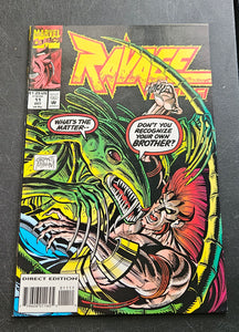 Ravage 2099 - #11 - The Stigmata Effect -  October 1993 - Marvel - Comic Book