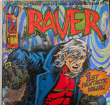 Raver #1 | First Issue | Malibu Comics | 1992