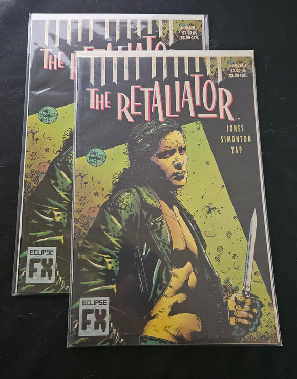 The Retaliator #1 | Renaissance Comics | 1992