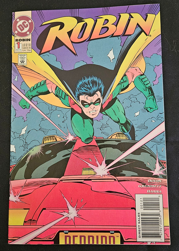 Robin (1993) #1: 