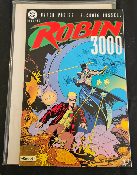 Robin 3000 #1: 