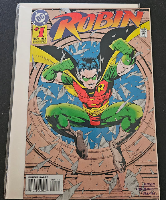 Robin (1993) #1: 