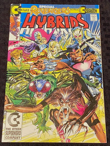 Continuity Comics: Revengers / Hybrids Special #1 of 2 (1993)