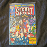 Secret City Saga #2 of 4 | Sealed In Original Bag! | Topps Comics | 1993