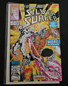 Marvel Comic Book - The Silver Surfer #71 (Sept 1992) | Infinity War Tie-In | NM | UPC: 071486024600