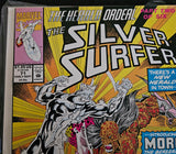 Marvel Comic Book - The Silver Surfer #71 (Sept 1992) | Infinity War Tie-In | NM | UPC: 071486024600