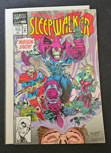 Sleepwalker #25: "The New Sleepwalker" | Marvel | 1992