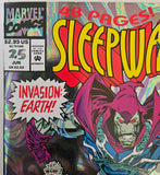 Sleepwalker #25: "The New Sleepwalker" | Marvel | 1992