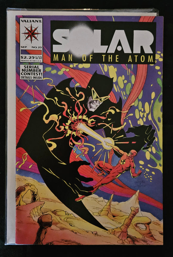 Solar: Man of the Atom #25: 