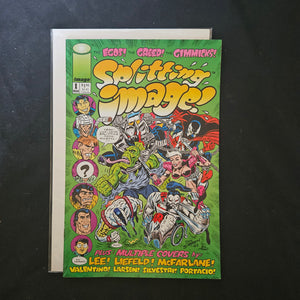 Splitting Image #1 | First Edition | Image Comics | 1993