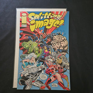 Splitting Image #2 | Second Edition | Image Comics | 1993