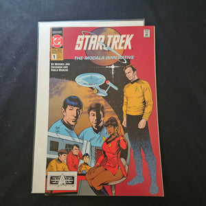 Star Trek: The Modala Imperative - #1 | DC | 1992