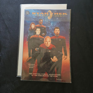 Star Trek Generations: The Offical Comics Adaptation of the Paramount Picture | Issue 1 of 2 | DC | 1994