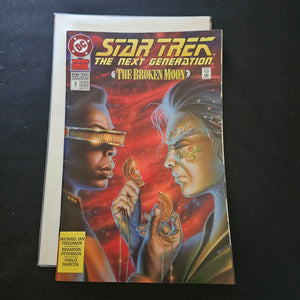 Star Trek: The Next Generation - #3 | DC | 1993