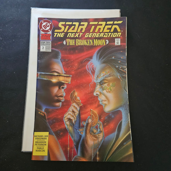 Star Trek: The Next Generation - #3 | DC | 1993