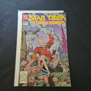 Star Trek #37: The Tabukan Syndrome: Part Three | DC | 1994